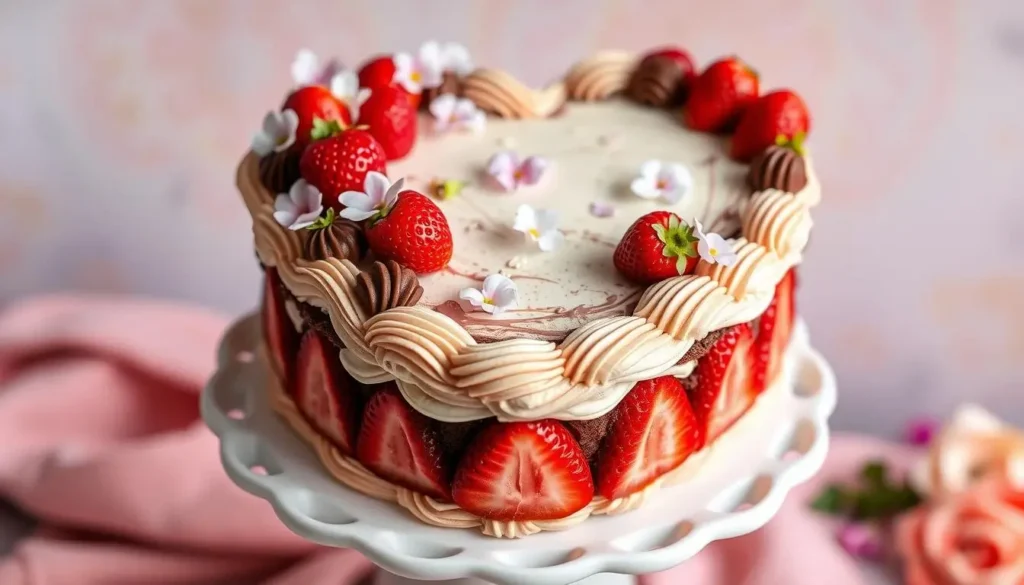 heart cake