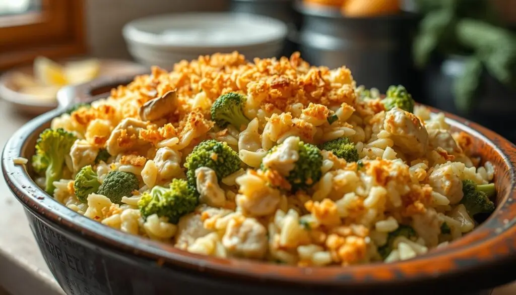 Chicken Broccoli Rice Casserole