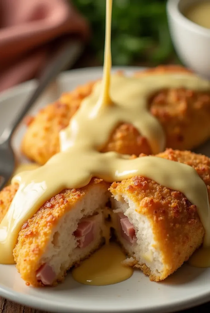 Chicken Cordon Bleu