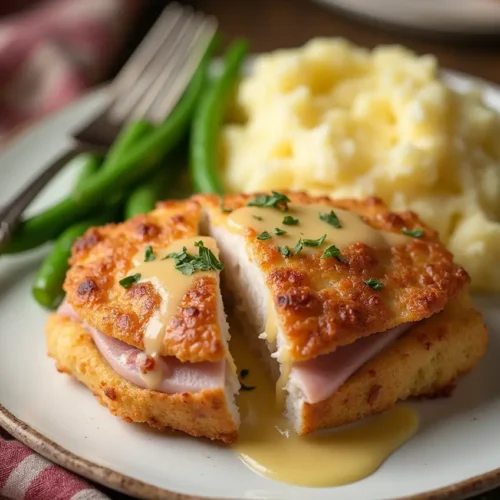 Chicken Cordon Bleu