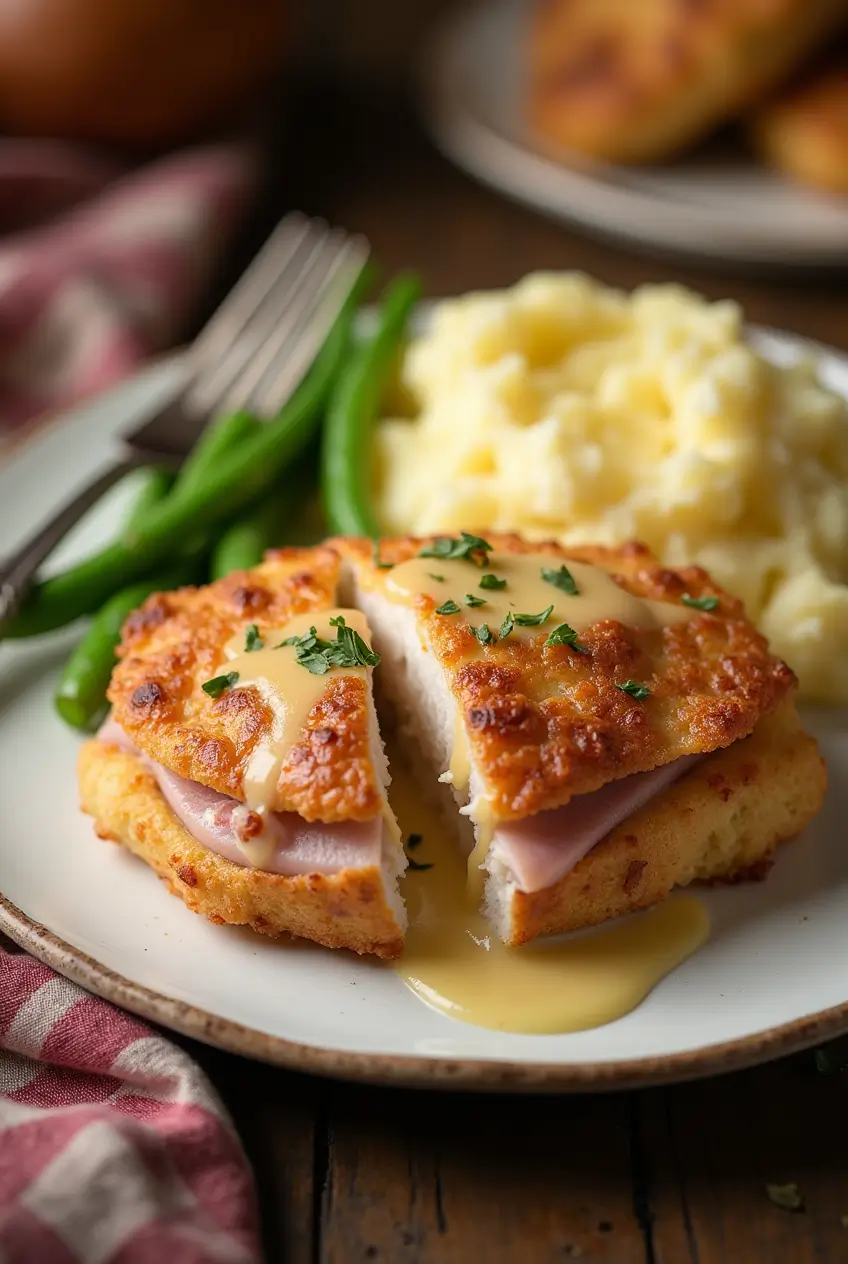 Chicken Cordon Bleu