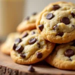 Chocolate Chip Cheesecake Cookies