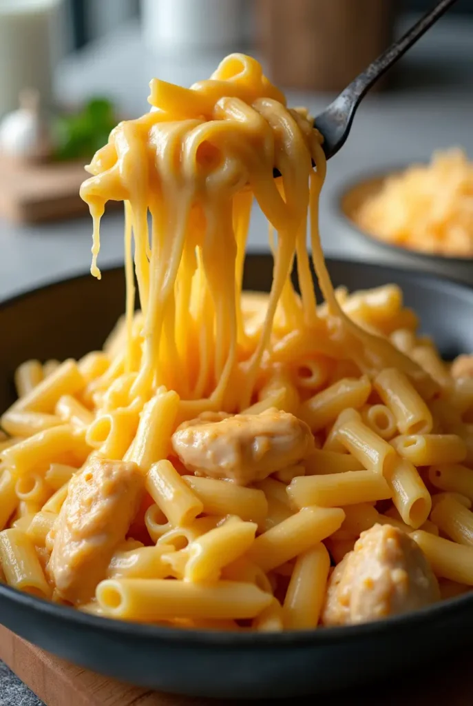 Cheesy Chicken Pasta