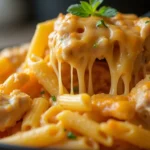 Cheesy Chicken Pasta