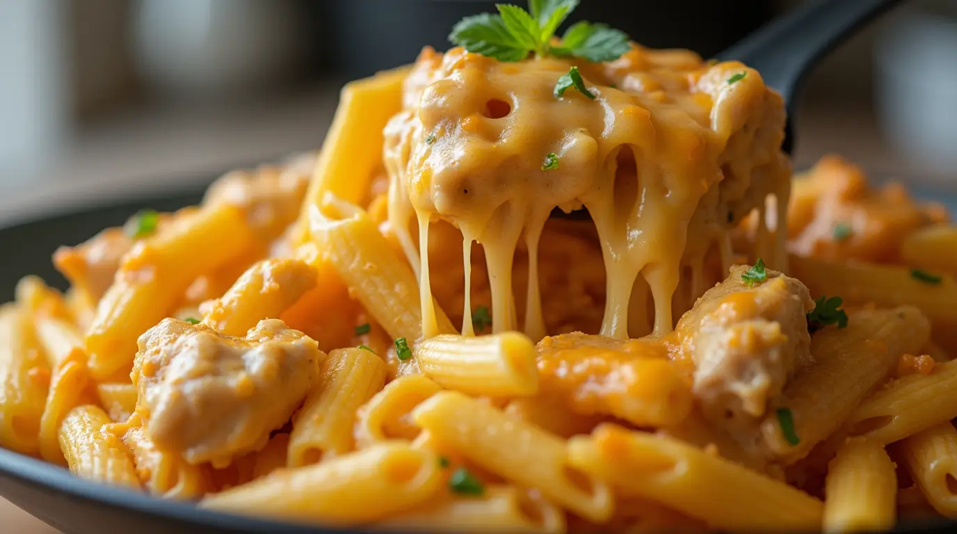 Cheesy Chicken Pasta