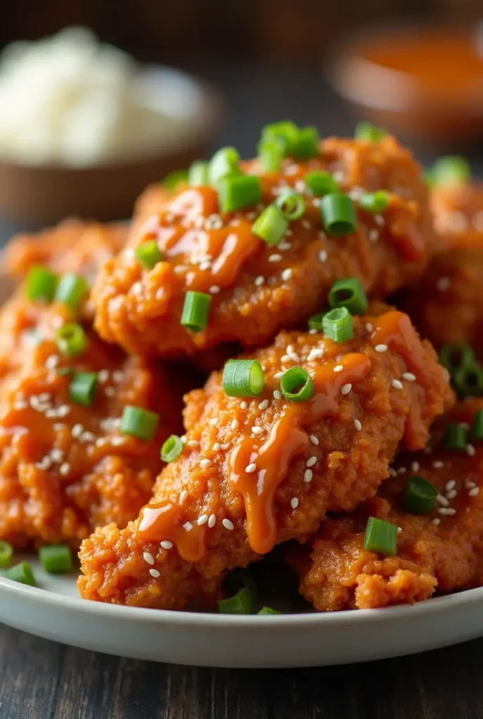 Crispy Bang Bang Chicken