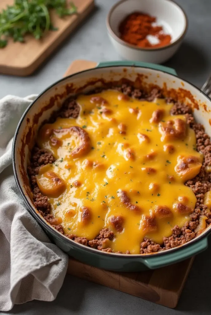 Hobo Casserole Ground Beef Recipe