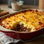 Hobo Casserole Ground Beef Recipe
