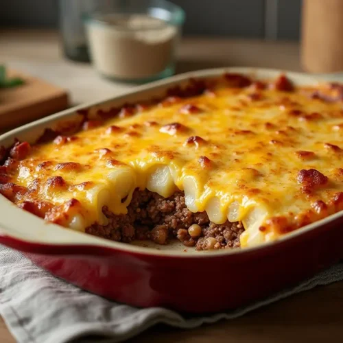 Hobo Casserole Ground Beef Recipe