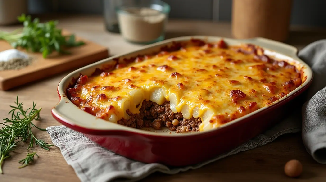 Hobo Casserole Ground Beef Recipe