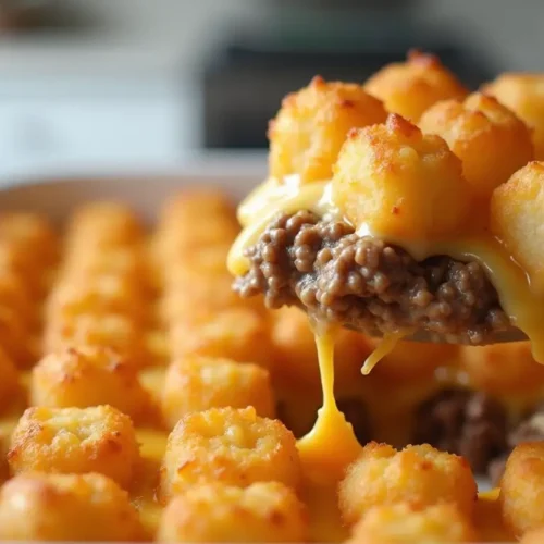 Tater Tot Casserole Recipe