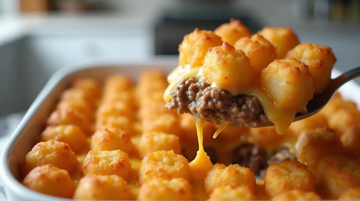 Tater Tot Casserole Recipe