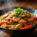 Chicken Ramen Stir Fry