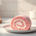 Japanese Cotton Candy Swiss Cake Roll