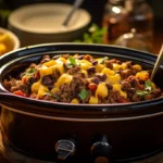 Slow Cooker Cowboy Casserole