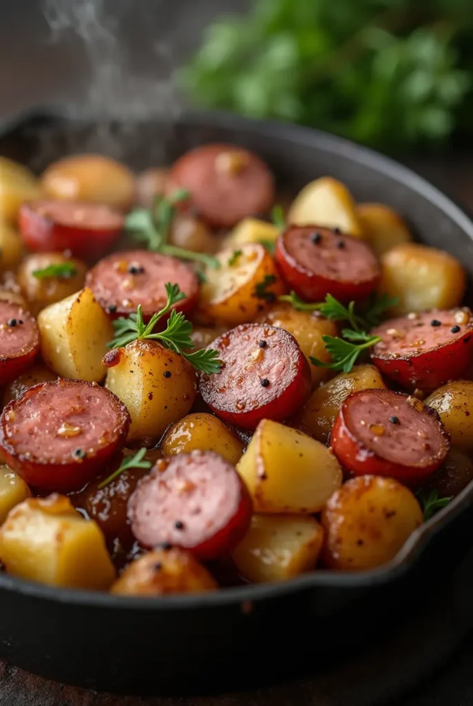 Smoked Sausage and Potatoes