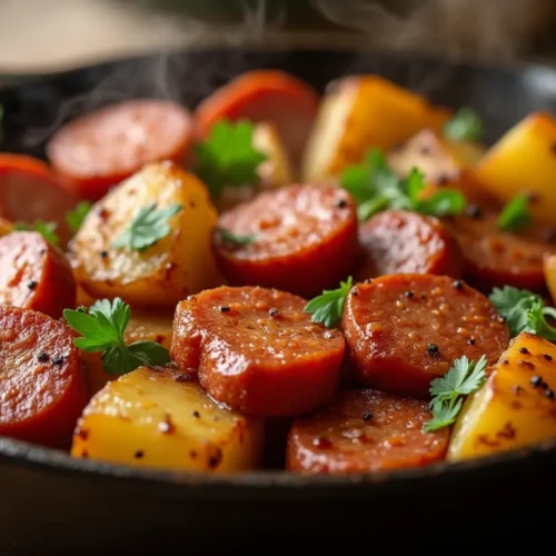 Smoked Sausage and Potatoes