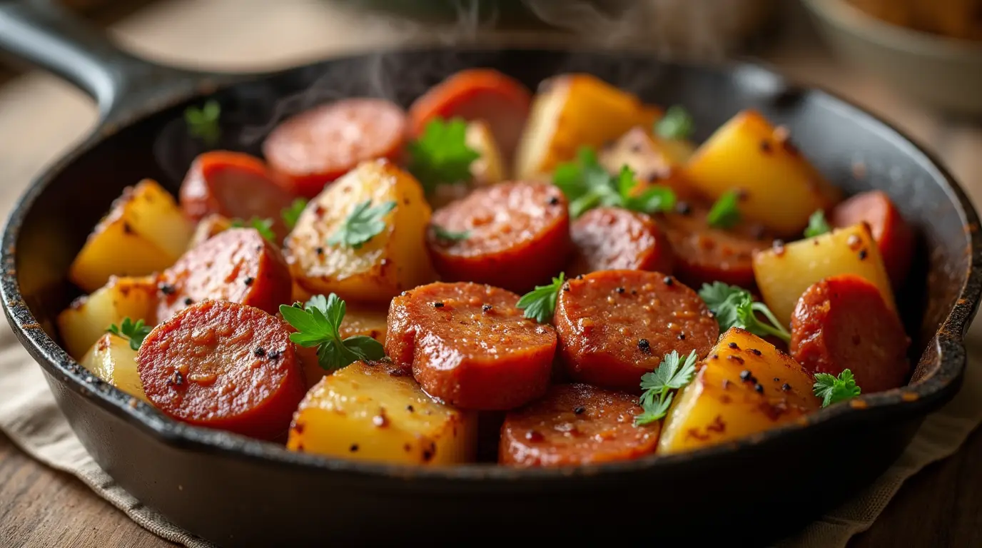 Smoked Sausage and Potatoes