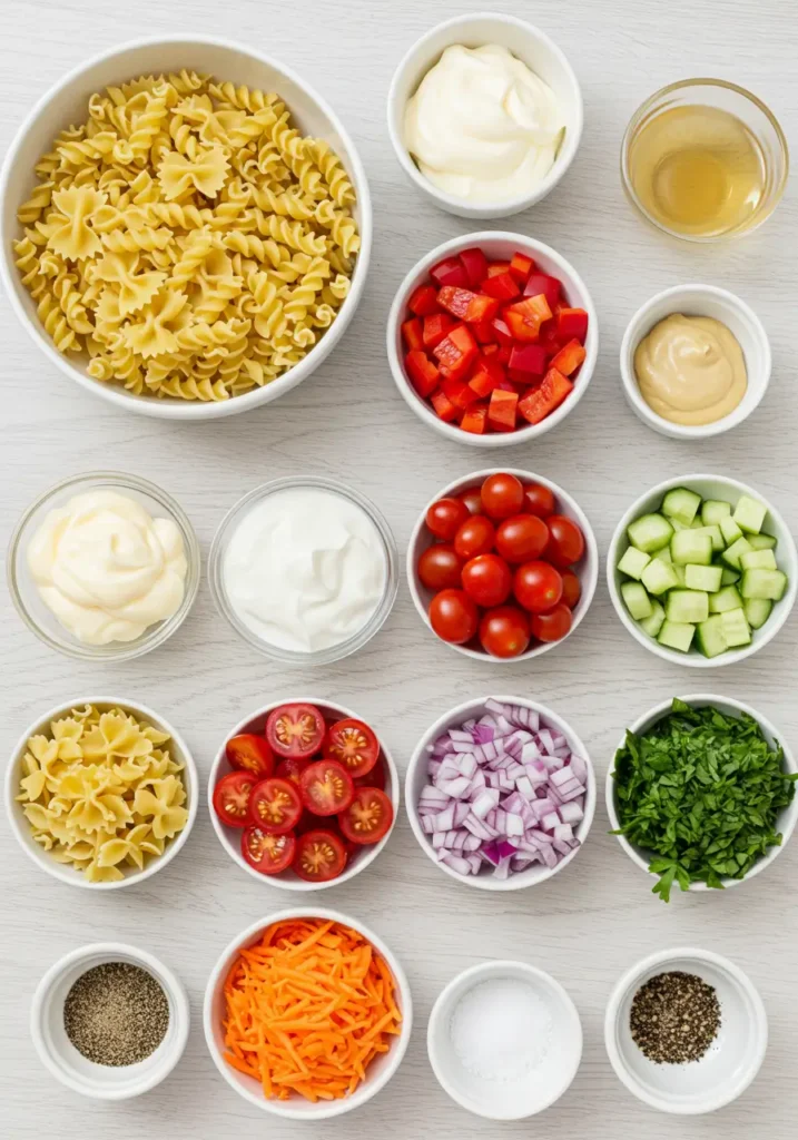 Creamy Pasta Salad