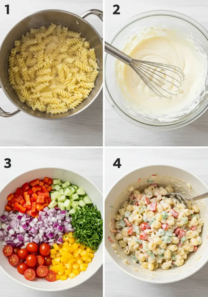 Creamy Pasta Salad