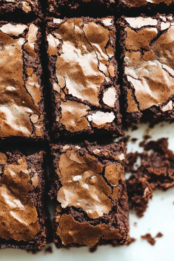 Better than box mix brownie recipe