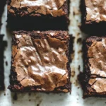 Better than box mix brownie recipe