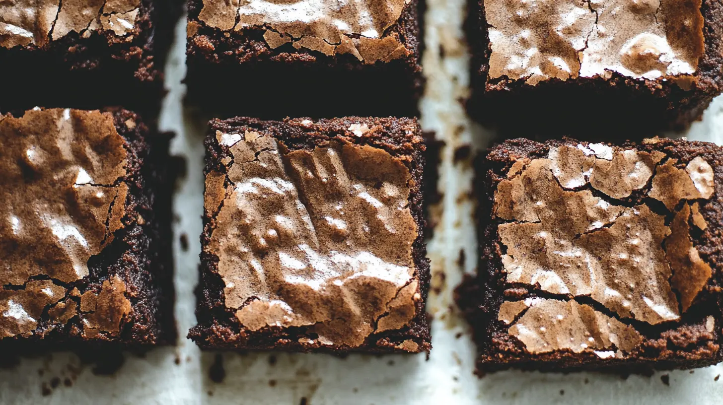 Better than box mix brownie recipe