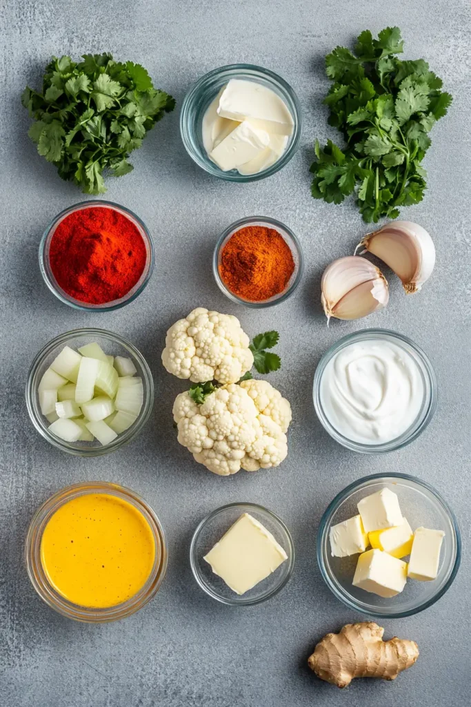 Butter Cauliflower