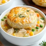Chicken Pot Pie in the Slow Cooker
