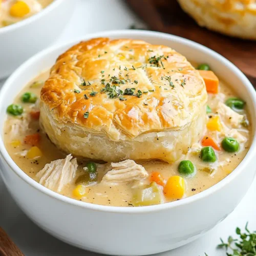 Chicken Pot Pie in the Slow Cooker