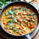 Creamy Tomato White Bean Stew