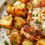 Garlic Parmesan Chicken and Potatoes