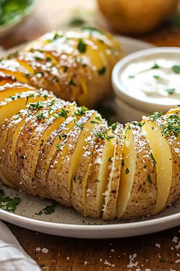 Hasselback Potatoes