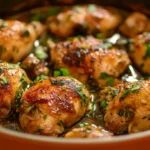 Honey Garlic Chicken Thights