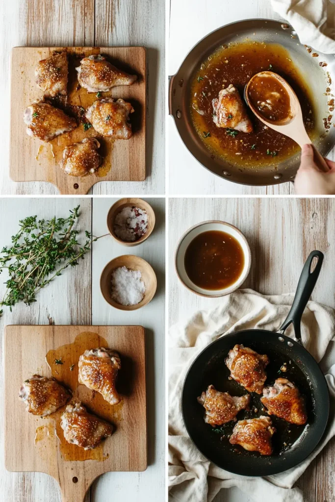 Honey Garlic Chicken Thights
