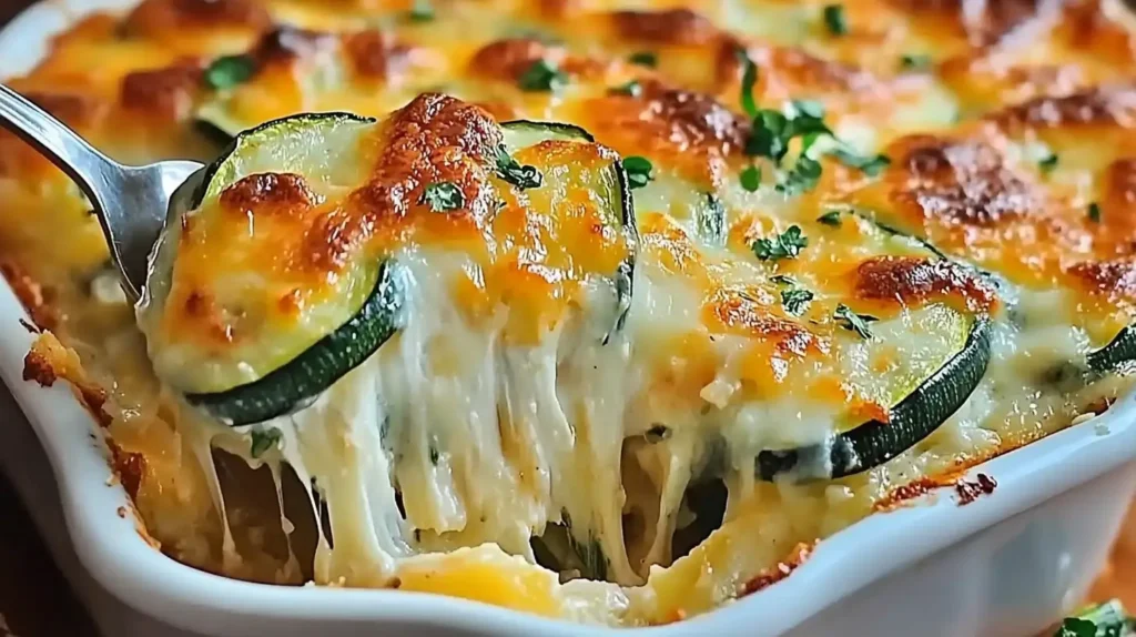 Loaded Zucchini Bake