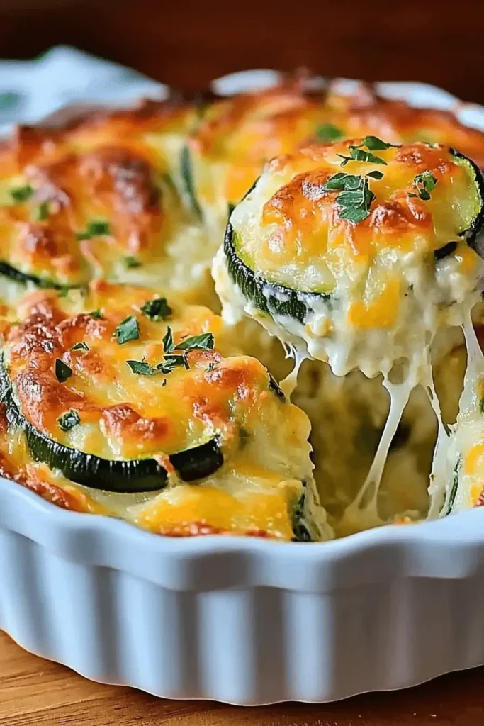 Loaded Zucchini Bake