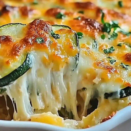 Loaded Zucchini Bake