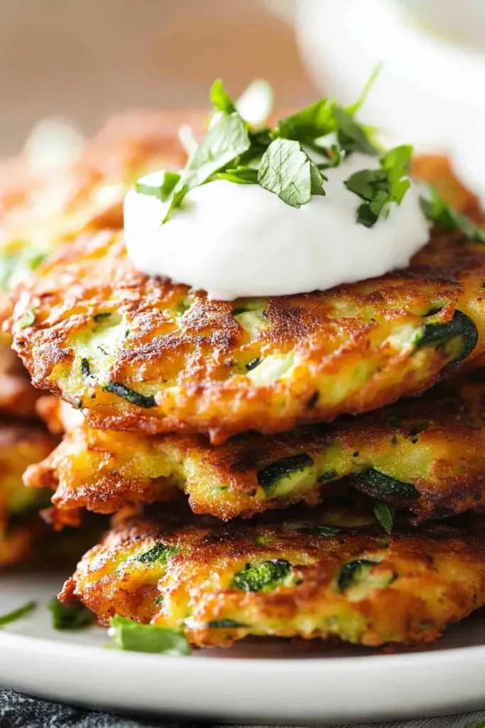 Zucchini Fritters