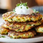 Zucchini Fritters