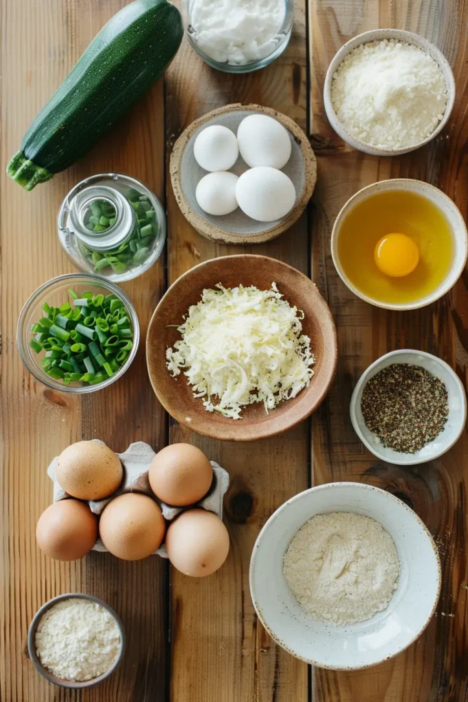 Zucchini Fritters