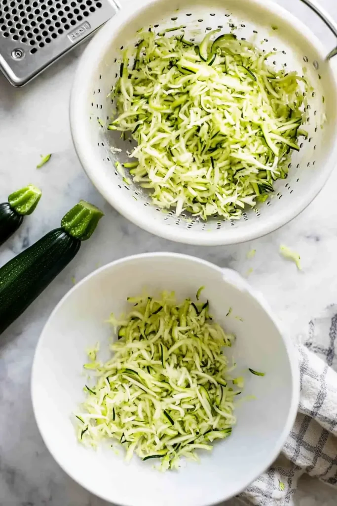 Zucchini Fritters
