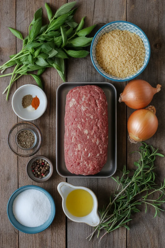 Ina Garten’s meatloaf