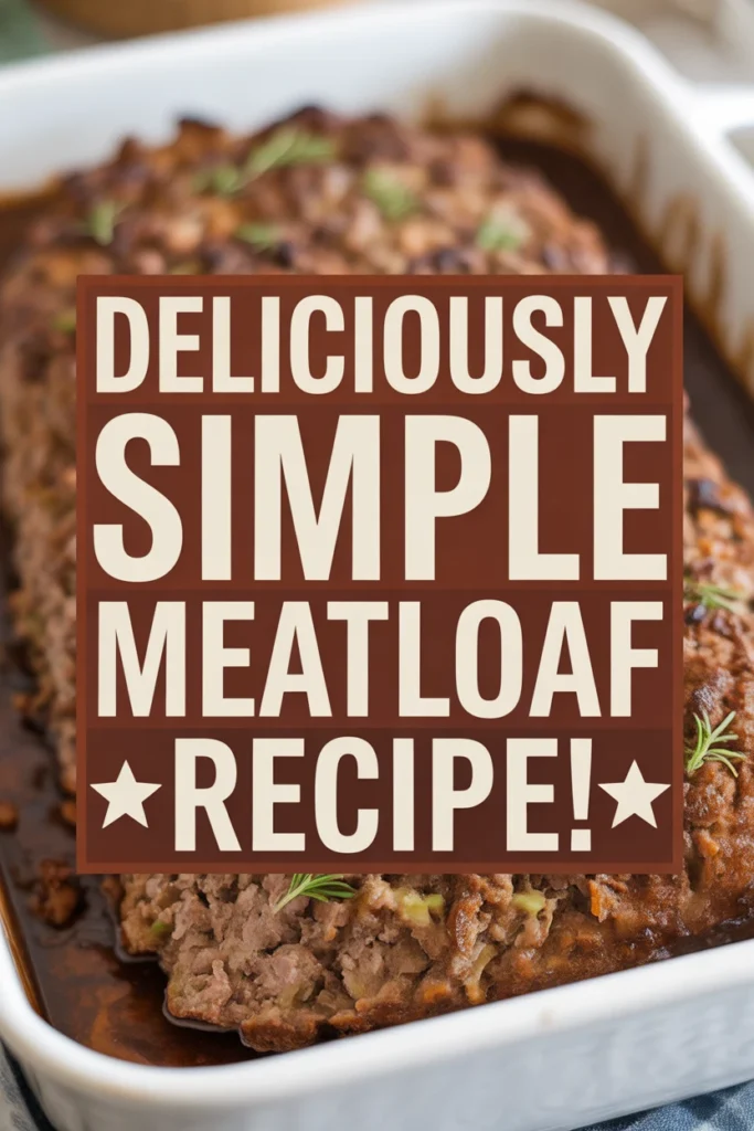 Ina Garten’s meatloaf