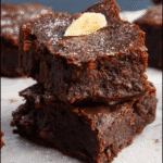 3 Ingredient Brownies With Banana