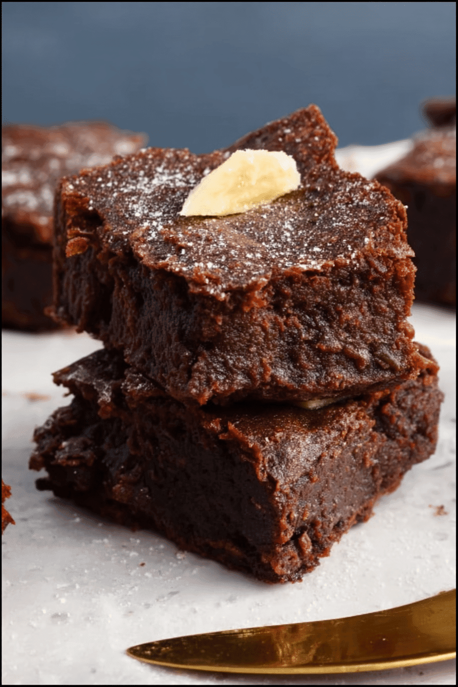 3 Ingredient Brownies With Banana