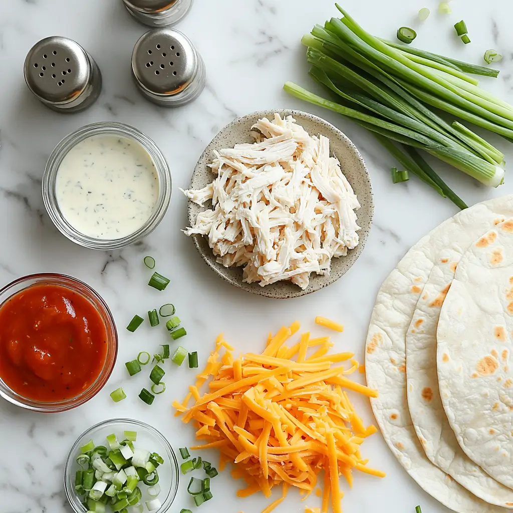 High Protein Low Calorie Cheesy Buffalo Chicken Burritos