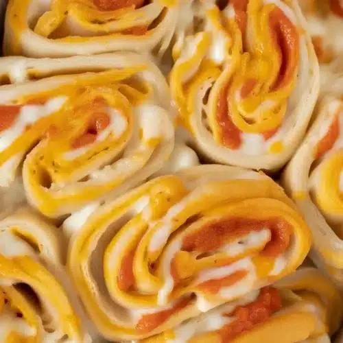 High Protein Low Calorie Pepperoni Pizza Rolls