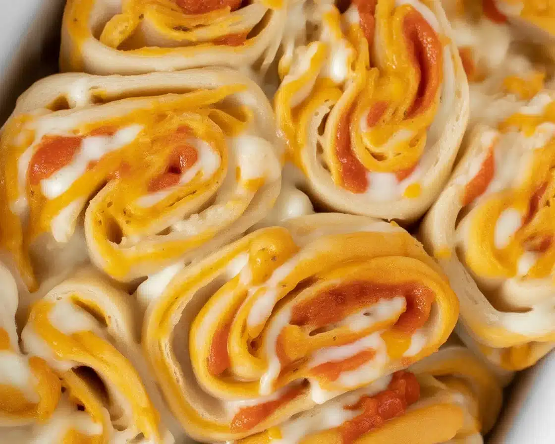 High Protein Low Calorie Pepperoni Pizza Rolls
