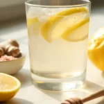 Himalayan pink salt mixed with lemon for a weight loss recipe